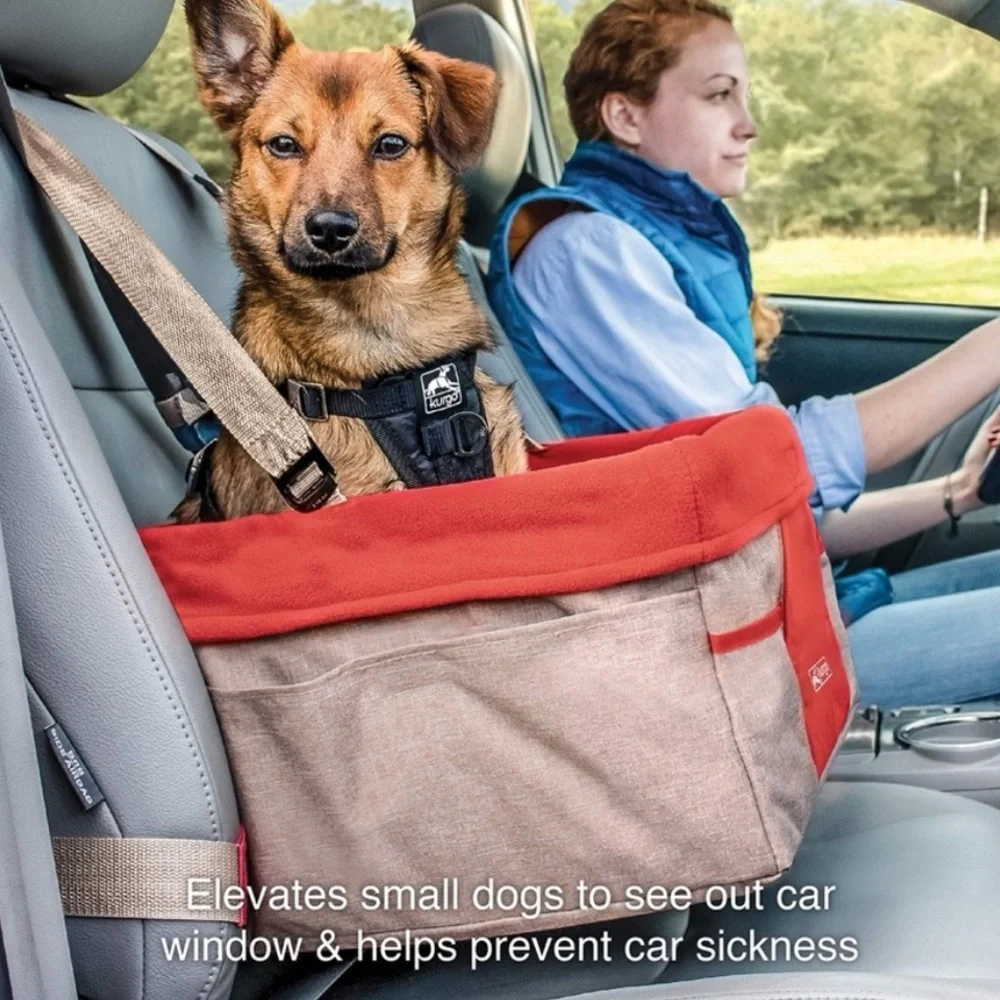 Kurgo Rover Heather Booster Dog Car Seat